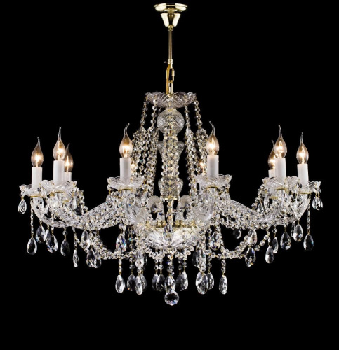 Подвесная люстра Maytoni Beatrix DIA019-10-G Подвесная люстра Maytoni Beatrix DIA019-10-G