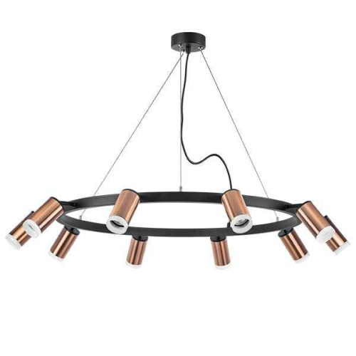 Подвесная люстра Lightstar Rullo (571020+214430-10+202430-10) LR0203000 Подвесная люстра Lightstar Rullo (571020+214430-10+202430-10) LR0203000