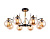 Потолочная люстра Ambrella light Traditional TR9076
