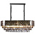 Люстра Illumico IL5562-15PLDI-39 CR