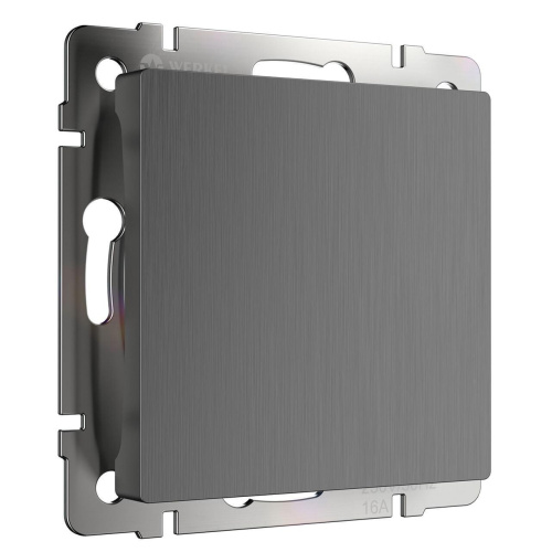 Заглушка Werkel графит рифленый W1159204 4690389158520 Заглушка Werkel графит рифленый W1159204 4690389158520