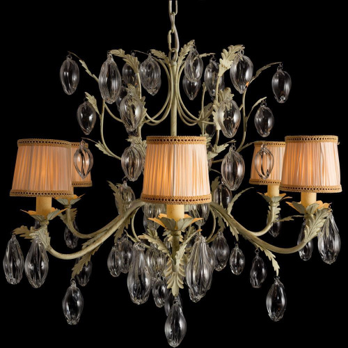 Подвесная люстра Arte Lamp Pioggia A1871LM-6WG Подвесная люстра Arte Lamp Pioggia A1871LM-6WG