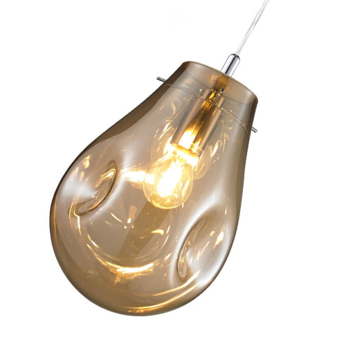 Подвесной светильник Lumien Hall Nertus LH4111/1P-CR-AM Подвесной светильник Lumien Hall Nertus LH4111/1P-CR-AM