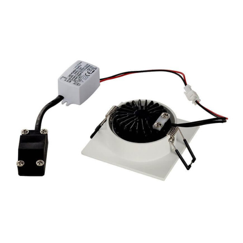 Встраиваемый светодиодный светильник SLV New Tria Led DL Square Set 113961 Встраиваемый светодиодный светильник SLV New Tria Led DL Square Set 113961