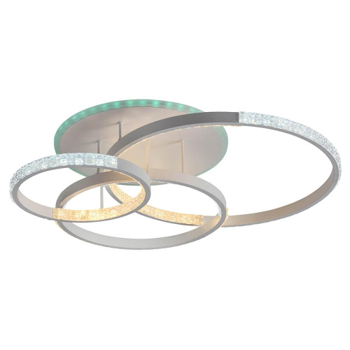 Потолочная светодиодная люстра Profit Light 8047/3 WHT B Потолочная светодиодная люстра Profit Light 8047/3 WHT B