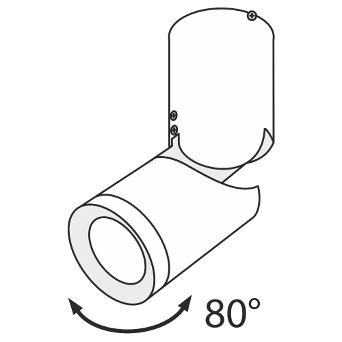 Светодиодный спот Maytoni Tube C019CW-01B Светодиодный спот Maytoni Tube C019CW-01B
