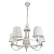Подвесная люстра Toplight Della TL5670D-05WG