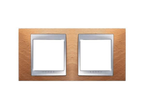 Рамка 2-постовая Schneider Electric Unica Top MGU66.004.0M2 Рамка 2-постовая Schneider Electric Unica Top MGU66.004.0M2