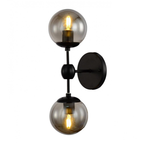 Бра Lumina Deco Zodiak LDW 6001-2 BK Бра Lumina Deco Zodiak LDW 6001-2 BK