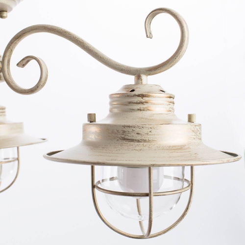 Потолочная люстра Arte Lamp 6 A4579PL-3WG Потолочная люстра Arte Lamp 6 A4579PL-3WG
