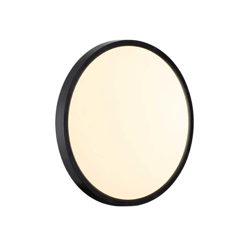 Настенно-потолочный светодиодный светильник Sonex Mitra Alfa Black 7660/24L Настенно-потолочный светодиодный светильник Sonex Mitra Alfa Black 7660/24L