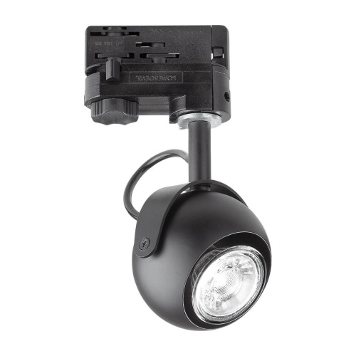 Трековый светильник Ideal Lux Lunare Track Nero 229751 Трековый светильник Ideal Lux Lunare Track Nero 229751