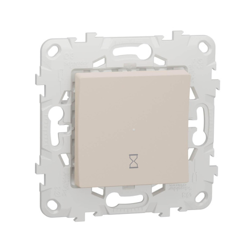 Таймер нажимной Schneider Electric Unica New NU553544 Таймер нажимной Schneider Electric Unica New NU553544