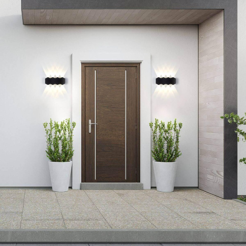 Уличный настенный светодиодный светильник Escada 30004W/03Led Уличный настенный светодиодный светильник Escada 30004W/03Led