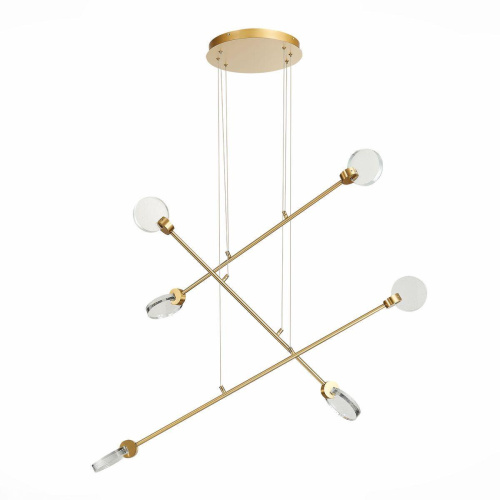 Подвесная светодиодная люстра ST Luce Montecelio SL6104.203.06 Подвесная светодиодная люстра ST Luce Montecelio SL6104.203.06