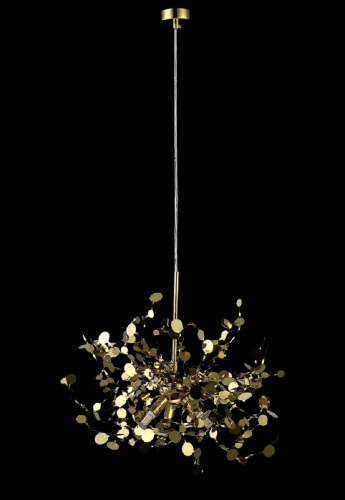 Подвесной светильник Crystal Lux GARDEN SP3 D400 GOLD Подвесной светильник Crystal Lux GARDEN SP3 D400 GOLD