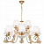 Подвесная люстра Silver Light Benedict 736.53.12