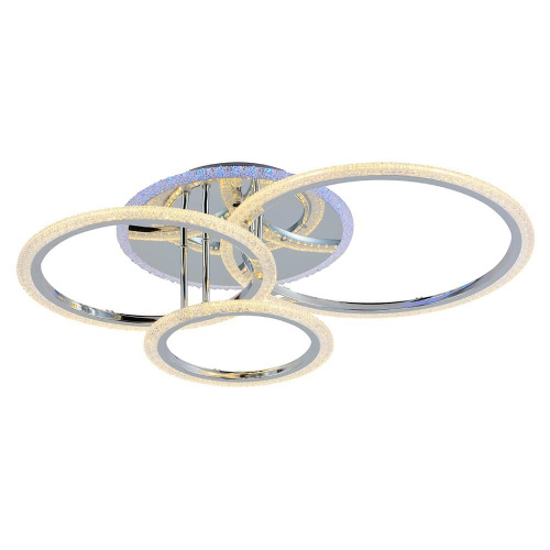 Потолочная светодиодная люстра Profit Light 8086/3 CHR Потолочная светодиодная люстра Profit Light 8086/3 CHR