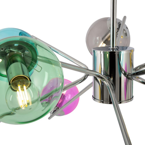 Потолочная люстра Freya Nancy FR5083PL-10CH Потолочная люстра Freya Nancy FR5083PL-10CH