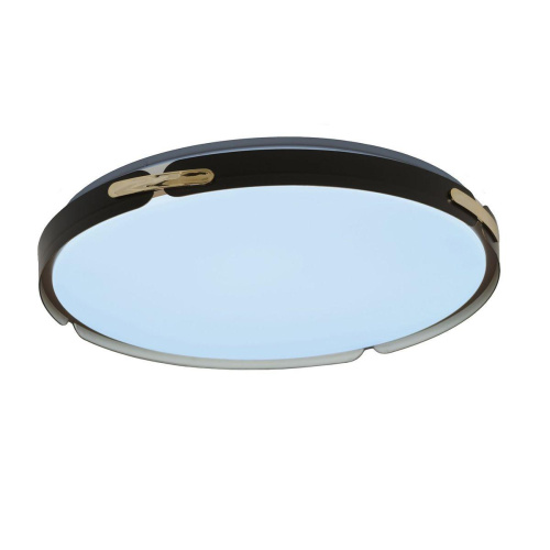 Потолочный светодиодный светильник Lumina Deco PaneliLDC 8063-48W BK Потолочный светодиодный светильник Lumina Deco PaneliLDC 8063-48W BK