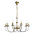 Подвесная люстра Stilfort Glass 1050/03/10P