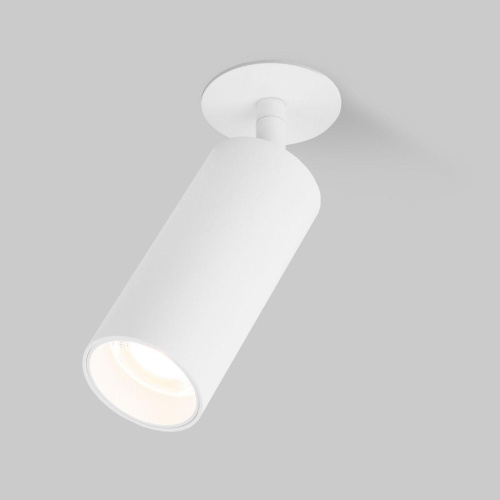 Встраиваемый светодиодный спот Elektrostandard Diffe 25052/Led белый a058170 Встраиваемый светодиодный спот Elektrostandard Diffe 25052/Led белый a058170
