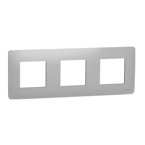 Рамка 3-постовая Schneider Electric Unica New NU200630 Рамка 3-постовая Schneider Electric Unica New NU200630