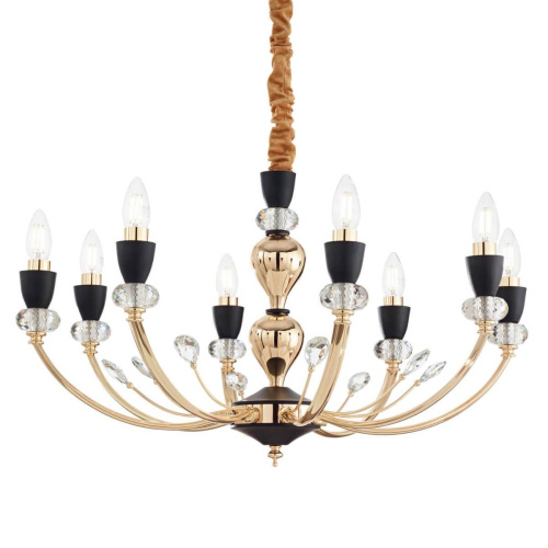 Подвесная люстра Ideal Lux Vanity SP8 206622 Подвесная люстра Ideal Lux Vanity SP8 206622