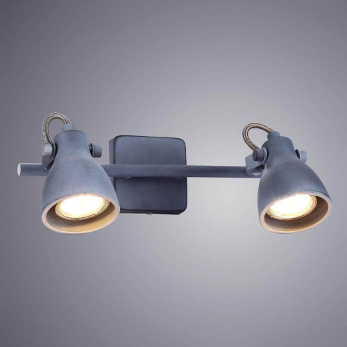 Спот Arte Lamp A9189AP-2GY Спот Arte Lamp A9189AP-2GY