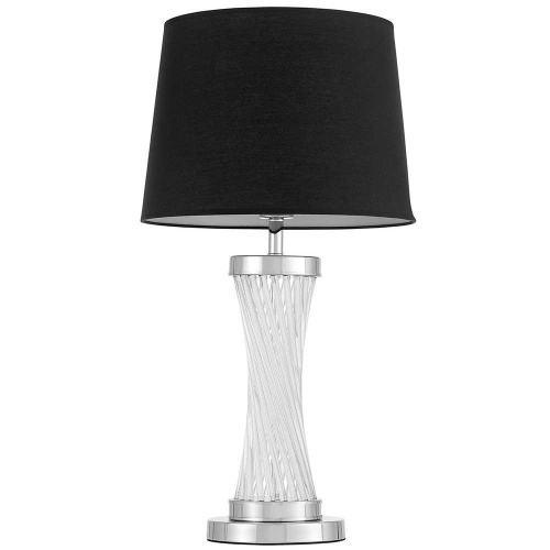 Настольная лампа Lumina Deco Villanova LDT 302 CHR+BK Настольная лампа Lumina Deco Villanova LDT 302 CHR+BK