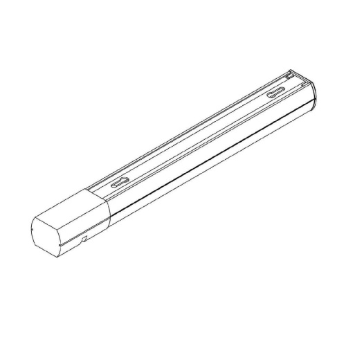 Шинопровод трехфазный Lightstar Barra 504029 Шинопровод трехфазный Lightstar Barra 504029