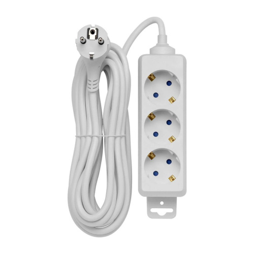 Удлинитель Duwi 3гн 5м с/з 32057 9 Удлинитель Duwi 3гн 5м с/з 32057 9