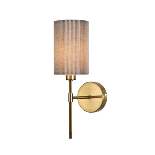 Бра Indigo Plisse 13033/1W Brass V000538 Бра Indigo Plisse 13033/1W Brass V000538