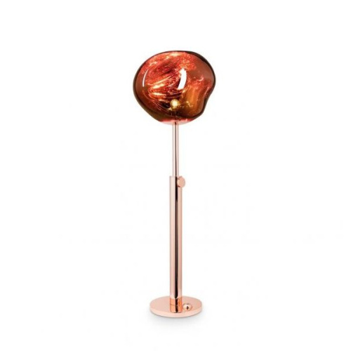 Торшер Melt copper