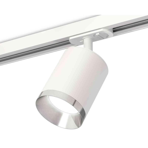 Комплект трекового светильника Ambrella light Track System XT7421003 SWH/PSL белый песок/серебро полированное (A2536, C7421, N7032) Комплект трекового светильника Ambrella light Track System XT7421003 SWH/PSL белый песок/серебро полированное (A2536, C7421, N7032)