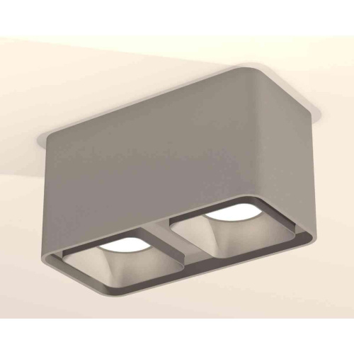 Комплект накладного светильника Ambrella light Techno Spot XS7852003 SGR/SSL серый песок/серебро песок (C7852, N7703) Комплект накладного светильника Ambrella light Techno Spot XS7852003 SGR/SSL серый песок/серебро песок (C7852, N7703)