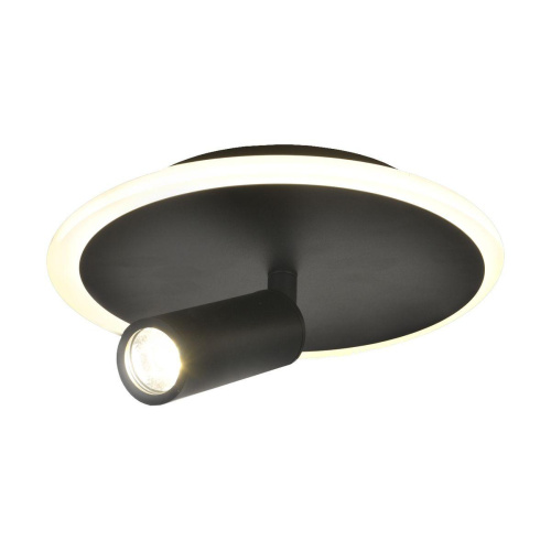 Потолочный светодиодный светильник Escada 20046SMA/01LED BK Потолочный светодиодный светильник Escada 20046SMA/01LED BK