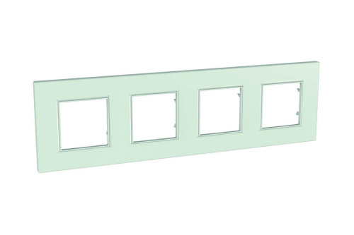 Рамка 4-постовая Schneider Electric Unica Quadro MGU2.708.17 Рамка 4-постовая Schneider Electric Unica Quadro MGU2.708.17
