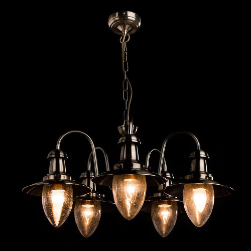 Подвесная люстра Arte Lamp Fisherman A5518LM-5AB Подвесная люстра Arte Lamp Fisherman A5518LM-5AB