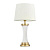 Настольная лампа Lumina Deco La Villanova LDT 302 MD+WT