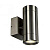 Уличный настенный светильник SLV Astina Steel GU10 233302