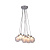 Подвесная светодиодная люстра Arte Lamp Pallone A3025SP-9CC