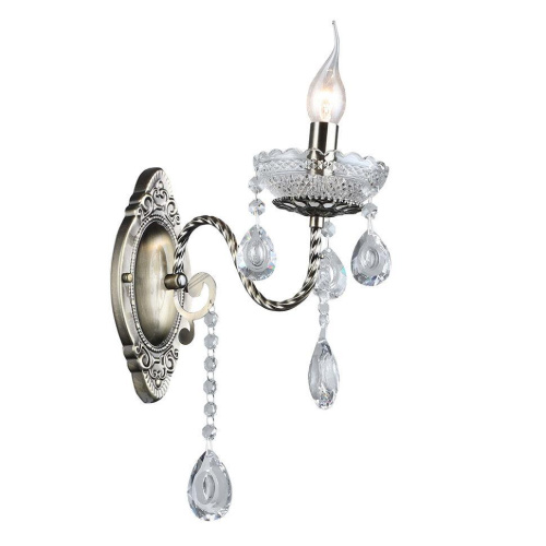 Бра Seven Fires Balint WD3593/1W-AB-CL Бра Seven Fires Balint WD3593/1W-AB-CL
