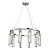 Подвесная люстра Newport 4528+6/S chrome М0065985