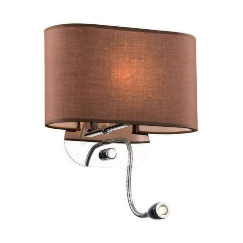 Бра Ideal Lux Sheraton AP2 Marrone 074917 Бра Ideal Lux Sheraton AP2 Marrone 074917