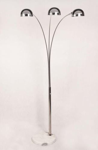 Торшер Lumina Deco Wallscot LDF 8801-3 CHR Торшер Lumina Deco Wallscot LDF 8801-3 CHR