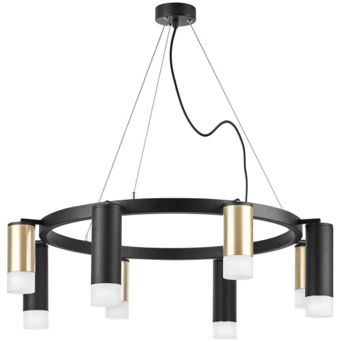 Подвесная люстра Lightstar Rullo (571018+214440-4+214487-4+202431-8) LR0184048741 Подвесная люстра Lightstar Rullo (571018+214440-4+214487-4+202431-8) LR0184048741