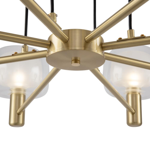 Подвесная люстра Maytoni Vision MOD411PL-08G Подвесная люстра Maytoni Vision MOD411PL-08G