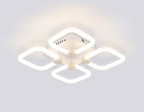 Потолочная светодиодная люстра Ambrella light Acrylica Original FA3819 Потолочная светодиодная люстра Ambrella light Acrylica Original FA3819