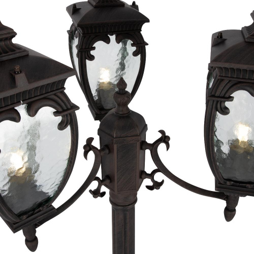 Садово-парковый светильник Maytoni Fleur O414FL-03BZ Садово-парковый светильник Maytoni Fleur O414FL-03BZ